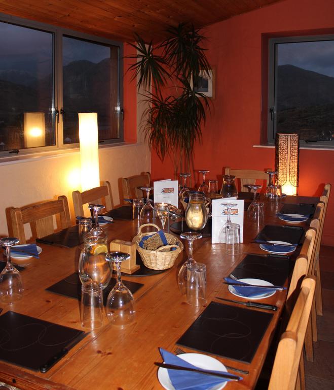 Killary Adventure Centre Hotel Leenaun Exterior photo