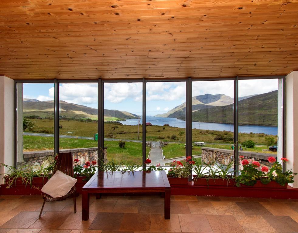 Killary Adventure Centre Hotel Leenaun Exterior photo