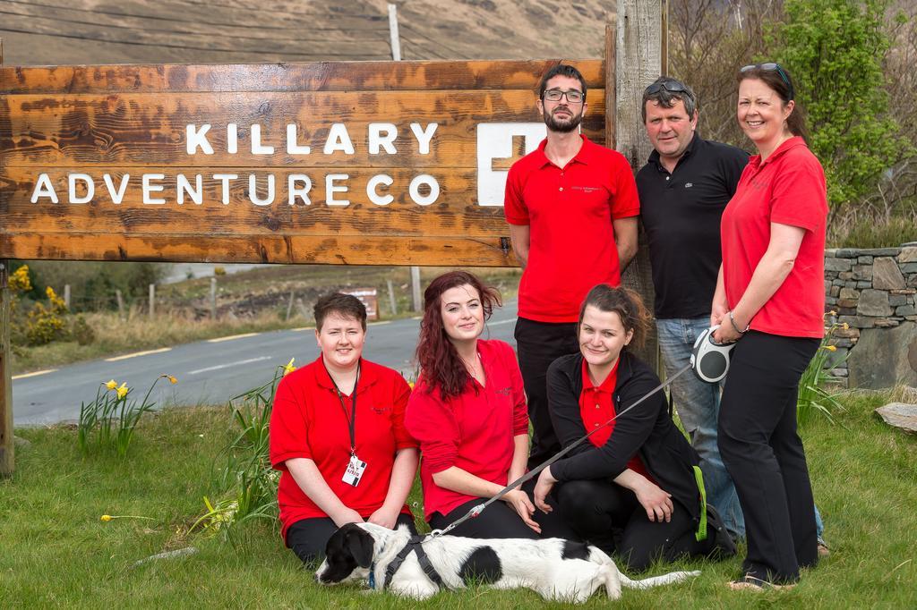 Killary Adventure Centre Hotel Leenaun Exterior photo